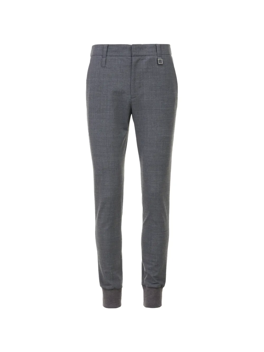 Wooyoungmi cuffed tailored trousers - Gris