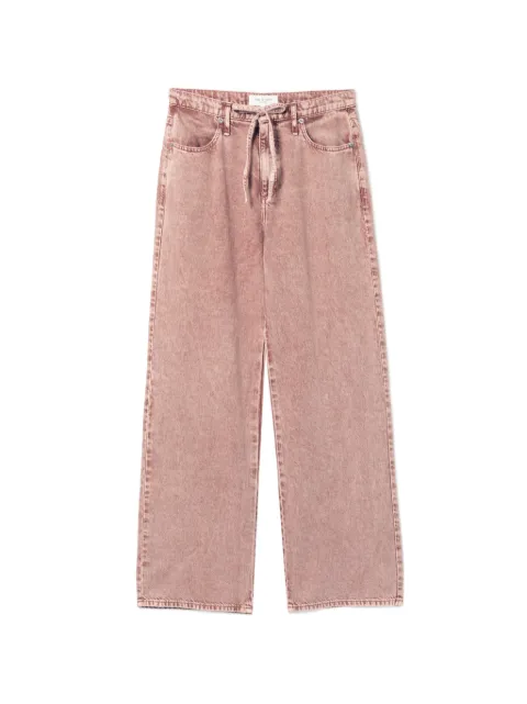 rag & bone tie-waist wide-leg jeans