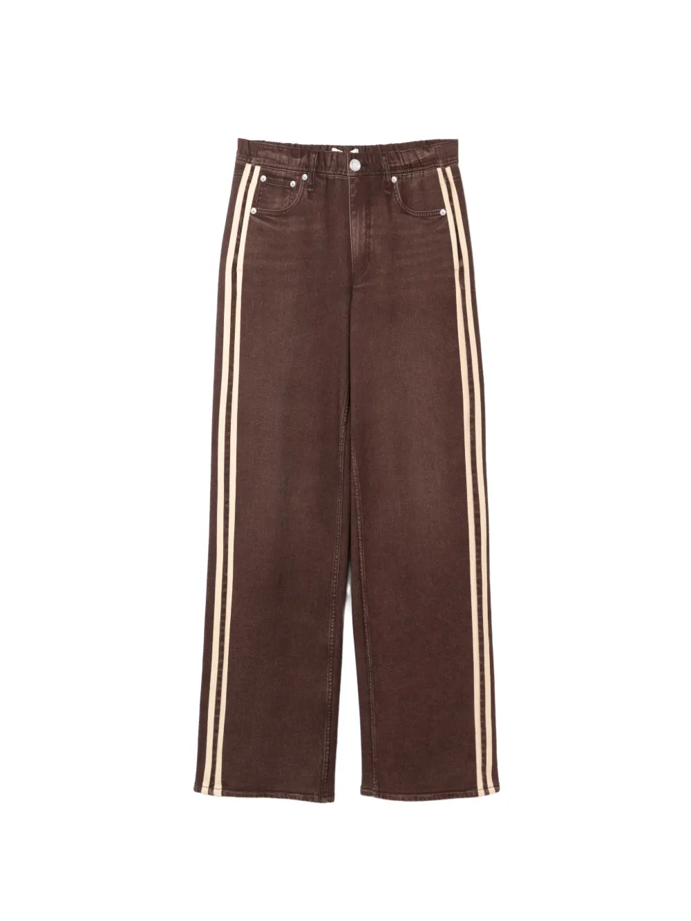 rag & bone side-stripe trousers