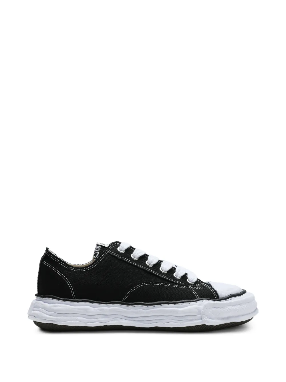 Maison MIHARA YASUHIRO Baker Sneakers - Schwarz