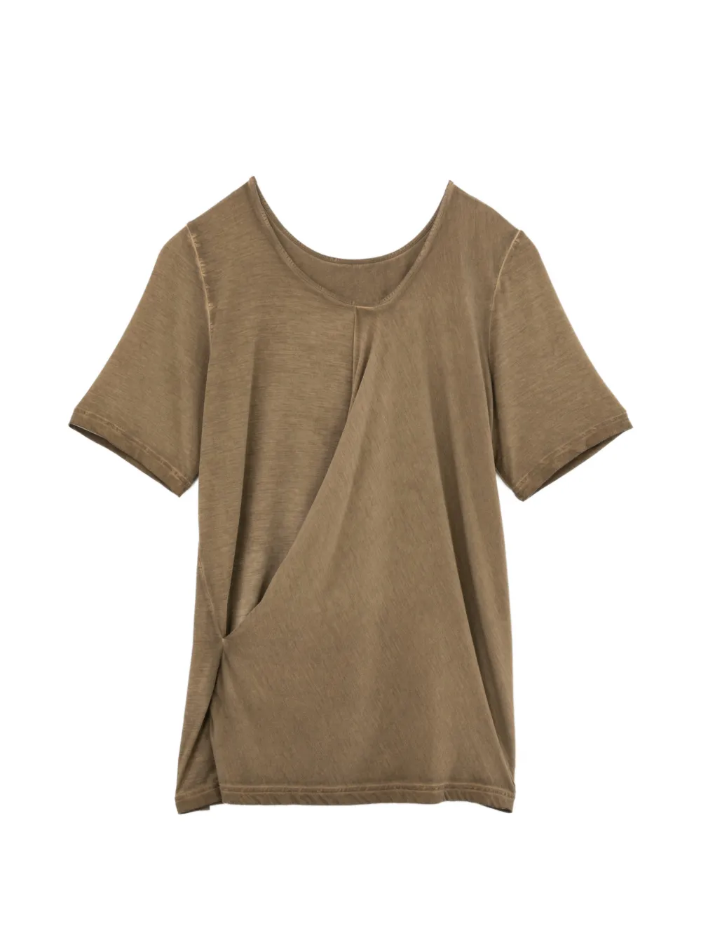 Uma Wang twist-detail T-shirt