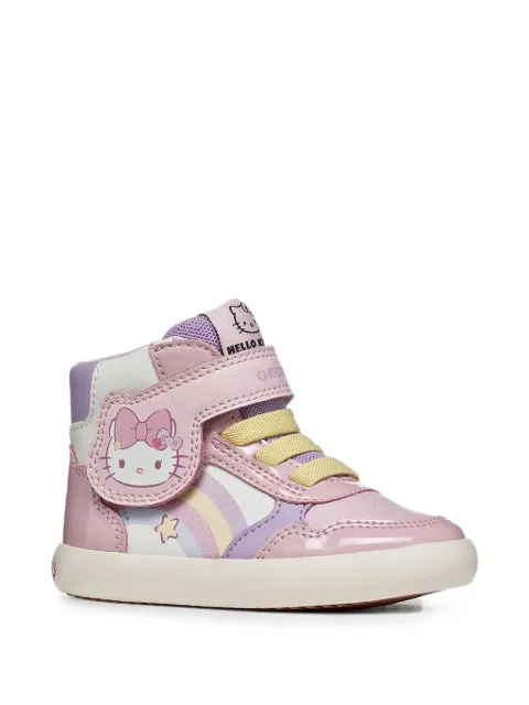 Geox Kids x サンリオ Hello Kitty ハイカットスニーカー
