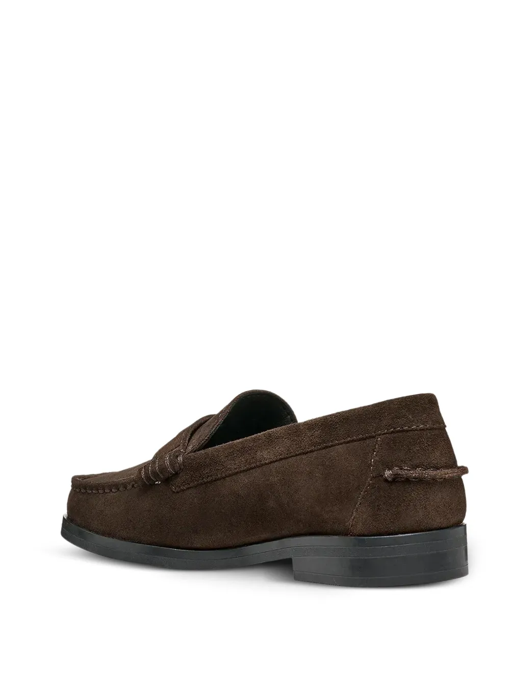 Geox Noemen suede loafers Bruin