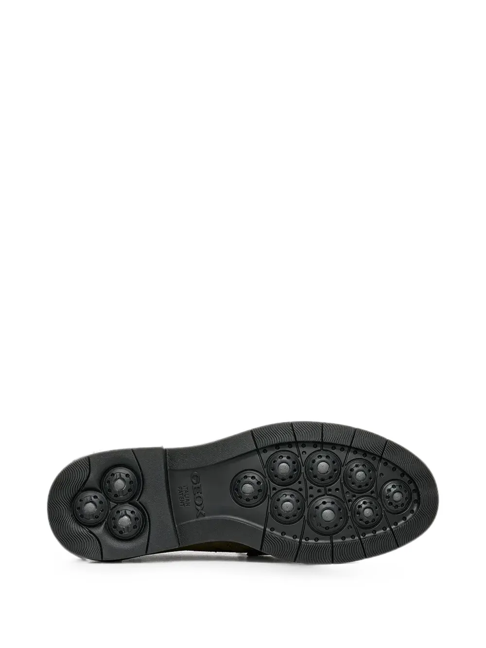 Geox Spherica Ec1 B suede loafers Groen