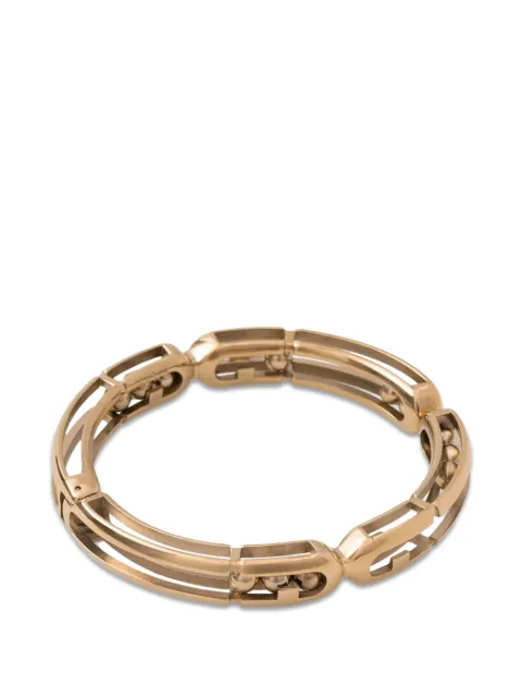 Furla pulsera con logo grabado