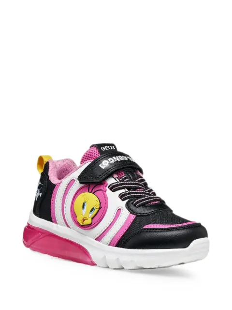 Geox Kids tenis Looney Tunes Ciberdron en colaboración con Warner Bros