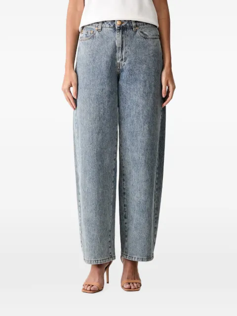FARM Rio heart-motif corduroy-patch jeans