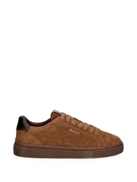 Gant suede leather-trim sneakers