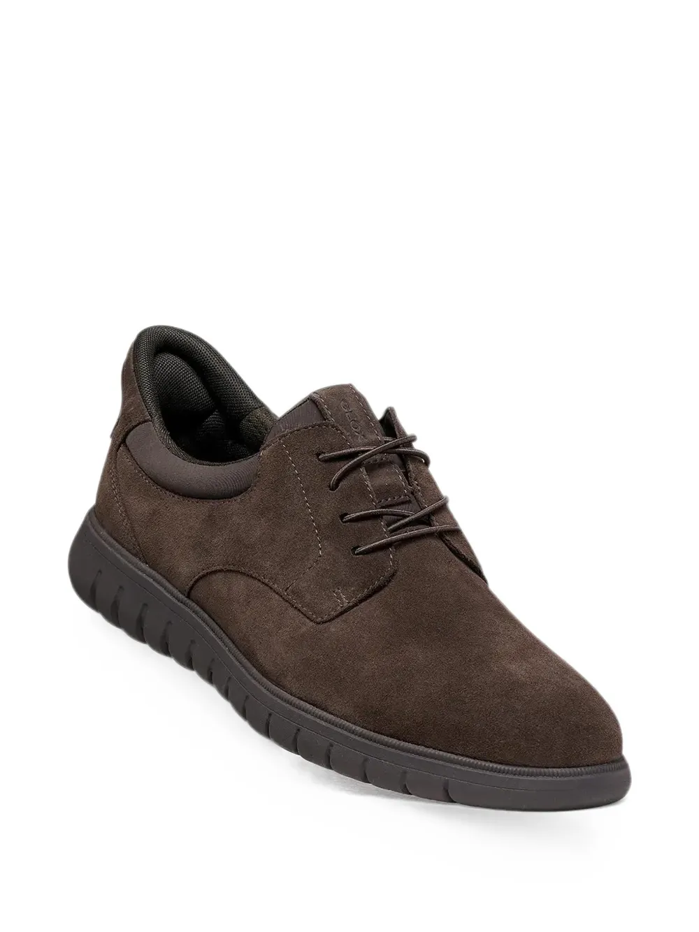 Geox Suède sneakers Bruin