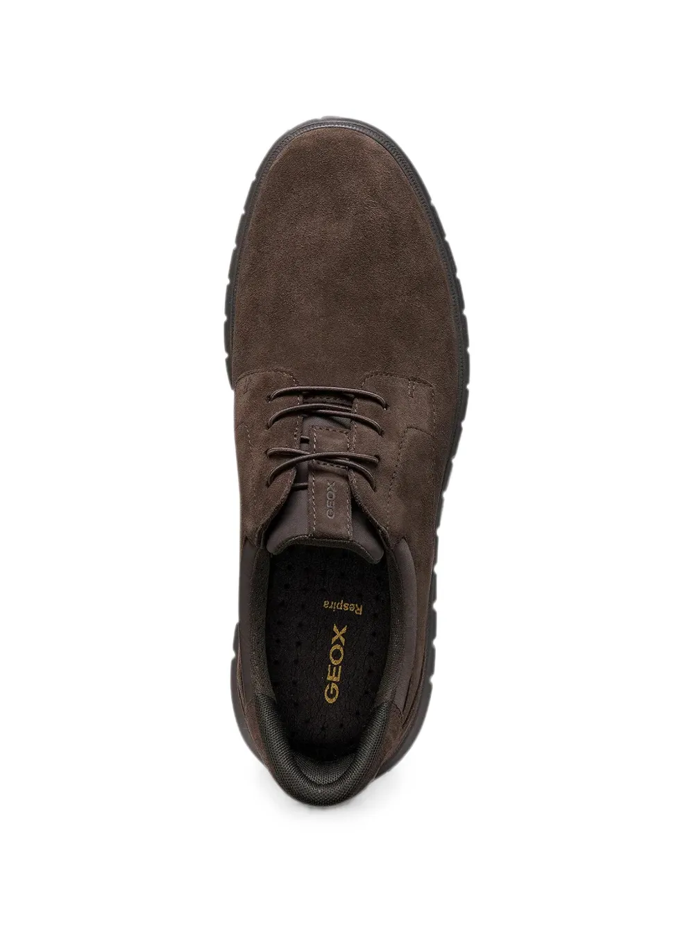 Geox Suède sneakers Bruin