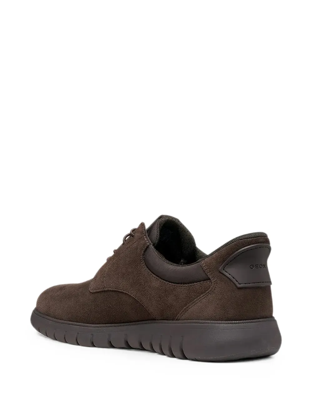 Geox Suède sneakers Bruin