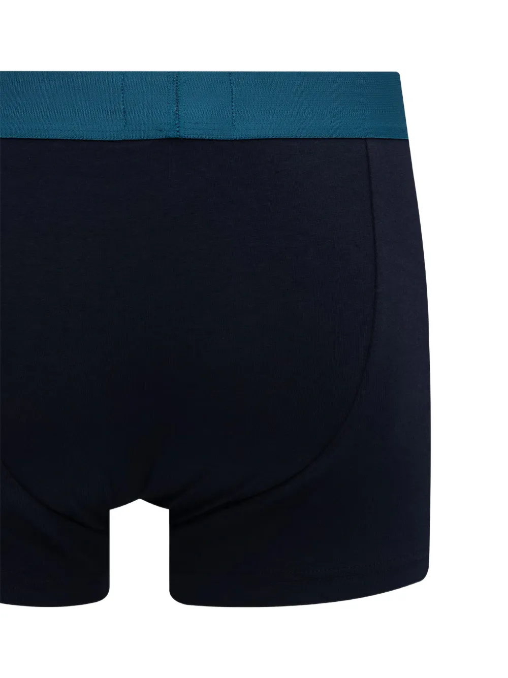 Emporio Armani Set van 2 boxershorts van katoenen jersey met patroonmix Blauw
