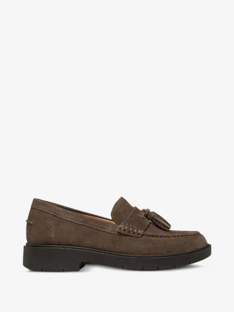 Geox Spherica Loafer aus Wildleder mit Quasten