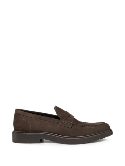 Geox Massimiano suede loafers