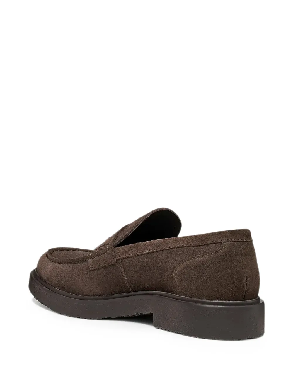 Geox Massimiano suède loafers Bruin