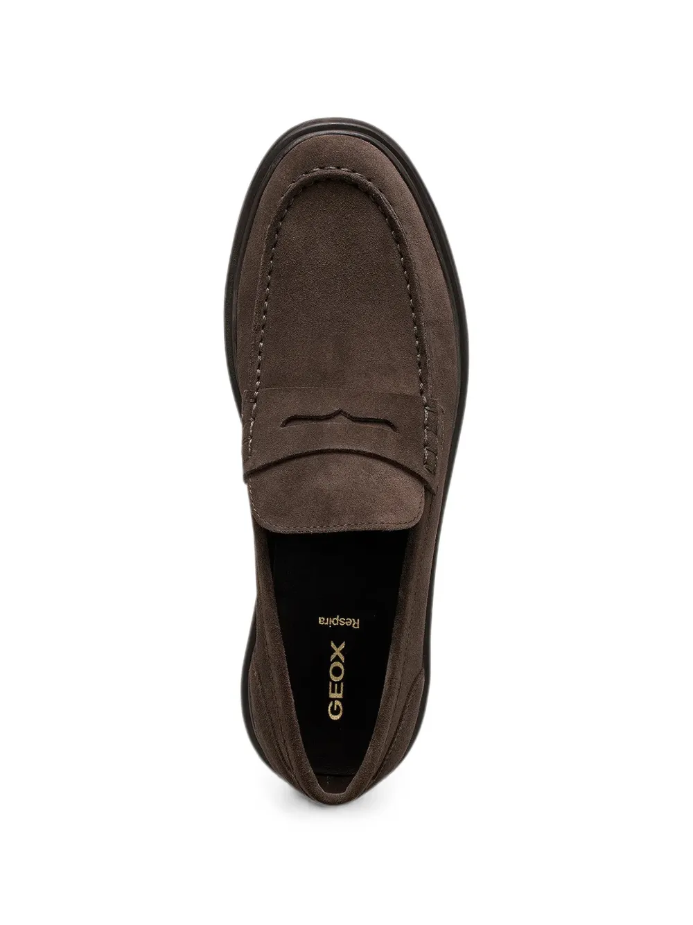 Geox Massimiano suède loafers Bruin