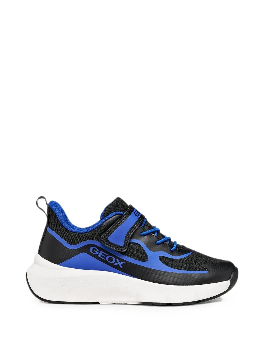 Geox Kids Sneakers met klittenband Zwart