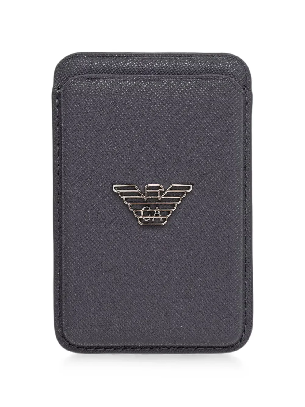 Emporio Armani phone and credit card holder with belt - Grigio