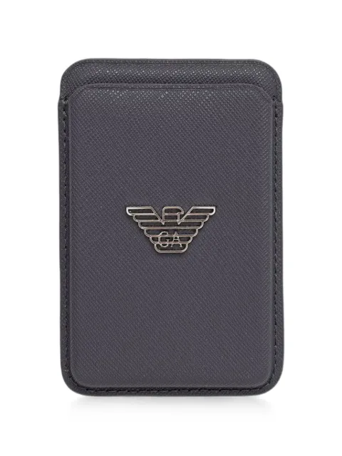 Emporio Armani phone and credit card holder with belt