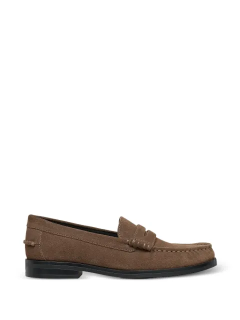 Geox Noemen suede penny loafers