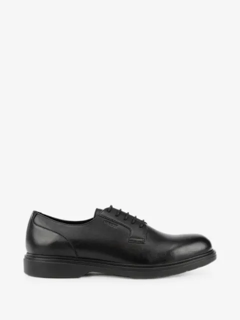 Geox lace-up fastening leather Derby shoes
