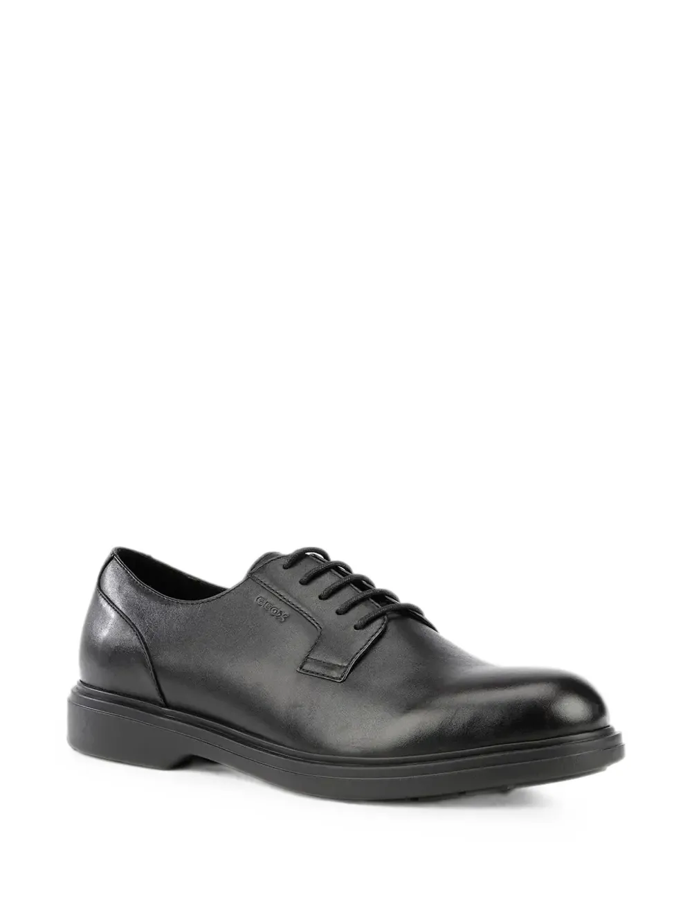 Geox Derby veterschoenen Zwart