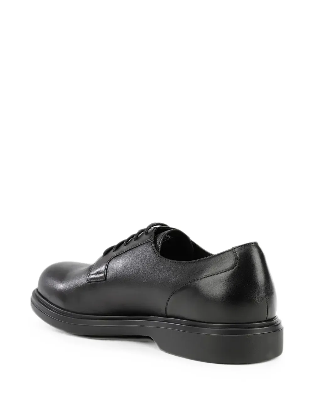 Geox Derby veterschoenen Zwart