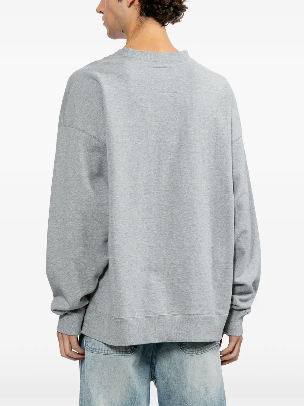 Maison MIHARA YASUHIRO Sweater met print Grijs