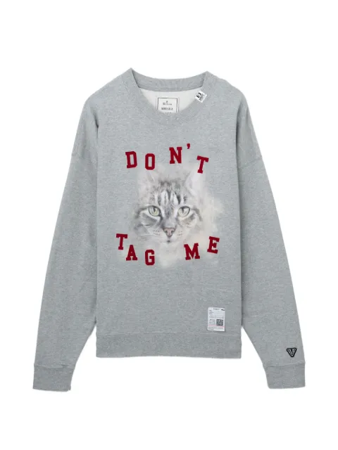 Maison MIHARA YASUHIRO graphic-print sweatshirt