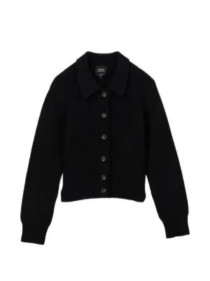 Diesel M-Alima カーディガン | ブラック | FARFETCH JP