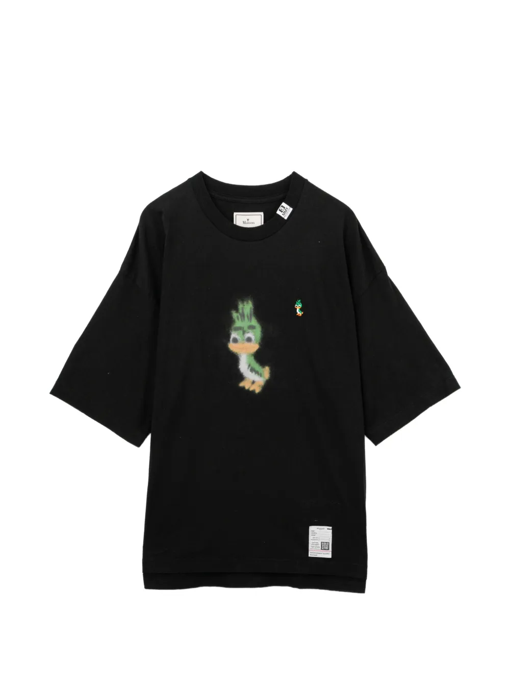 Maison MIHARA YASUHIRO graphic-print T-shirt