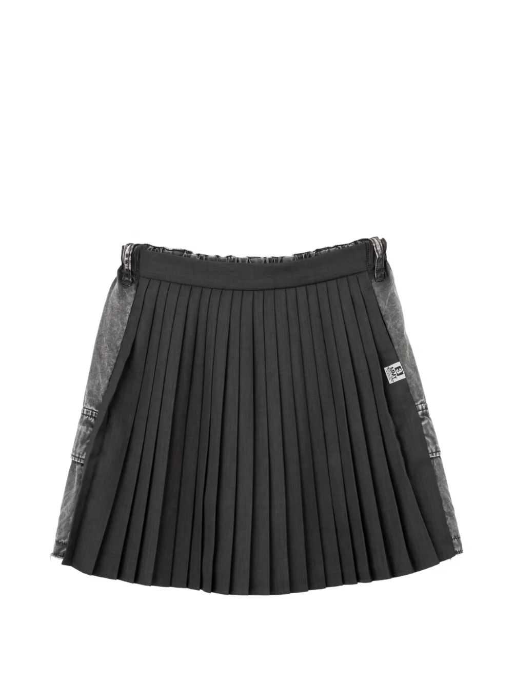 Maison MIHARA YASUHIRO short-jupe à poches cargo - Gris Maison MIHARA YASUHIRO short-jupe à poches cargo - Gris