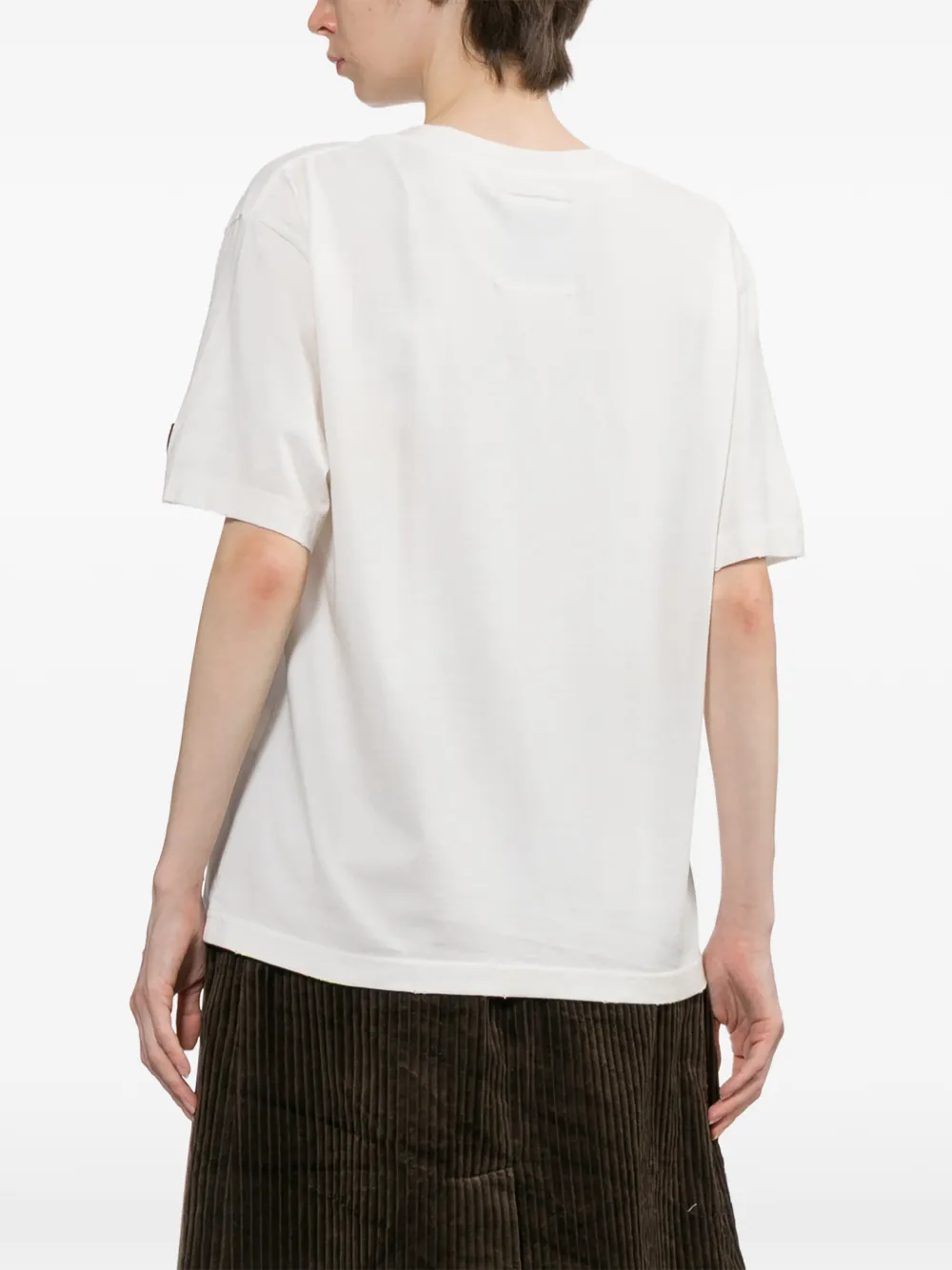 Maison MIHARA YASUHIRO Piqué T-shirt Wit