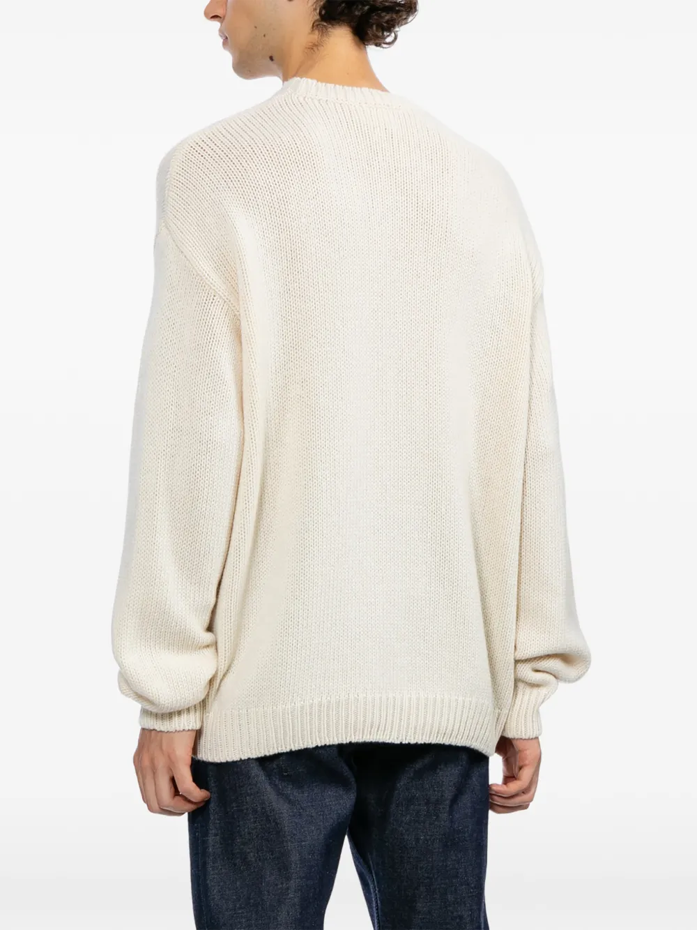 A.P.C. George trui Beige