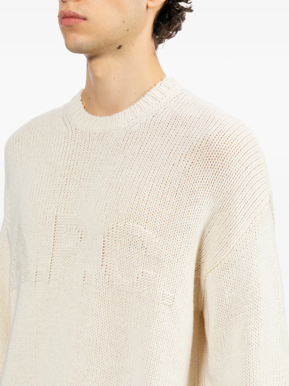 A.P.C. George trui Beige