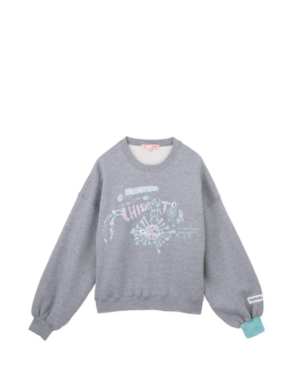 Tsumori Chisato pull en polaire - Gris Tsumori Chisato pull en polaire - Gris