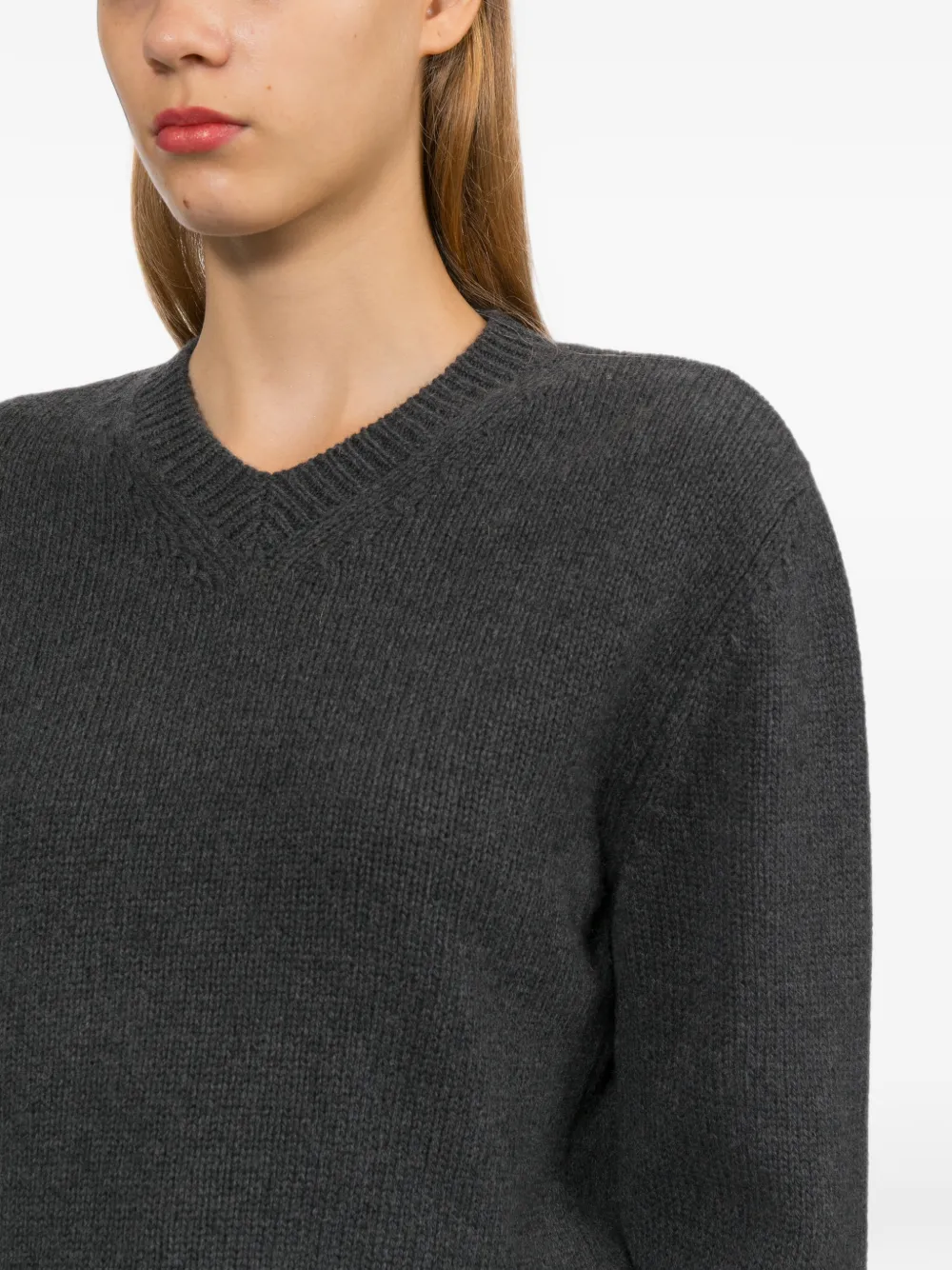 A.P.C. Trui met ronde hals Grijs