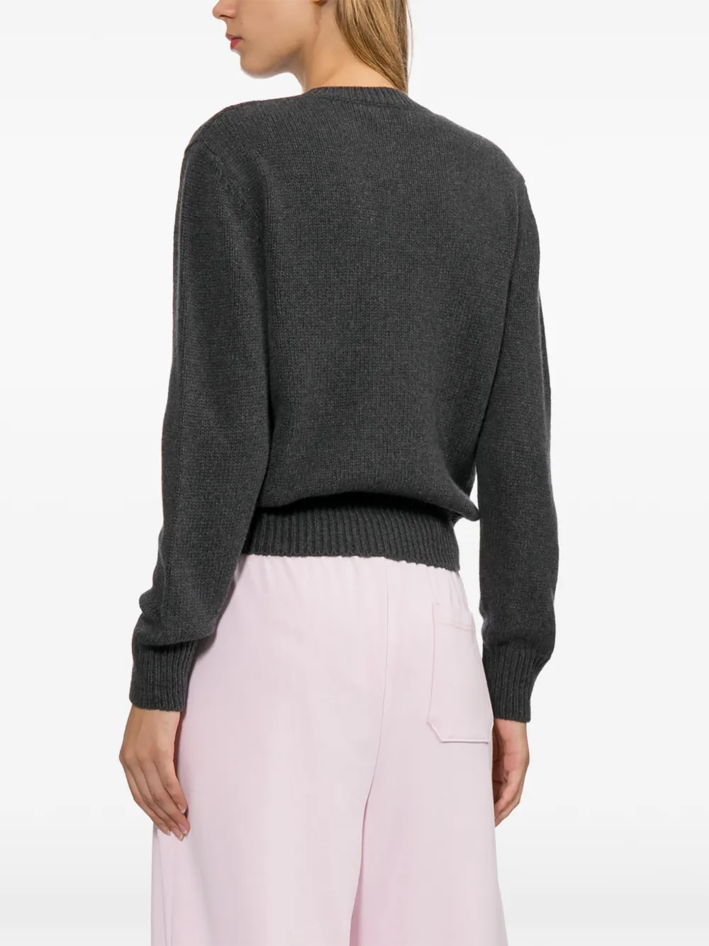 A.P.C. Trui met ronde hals Grijs