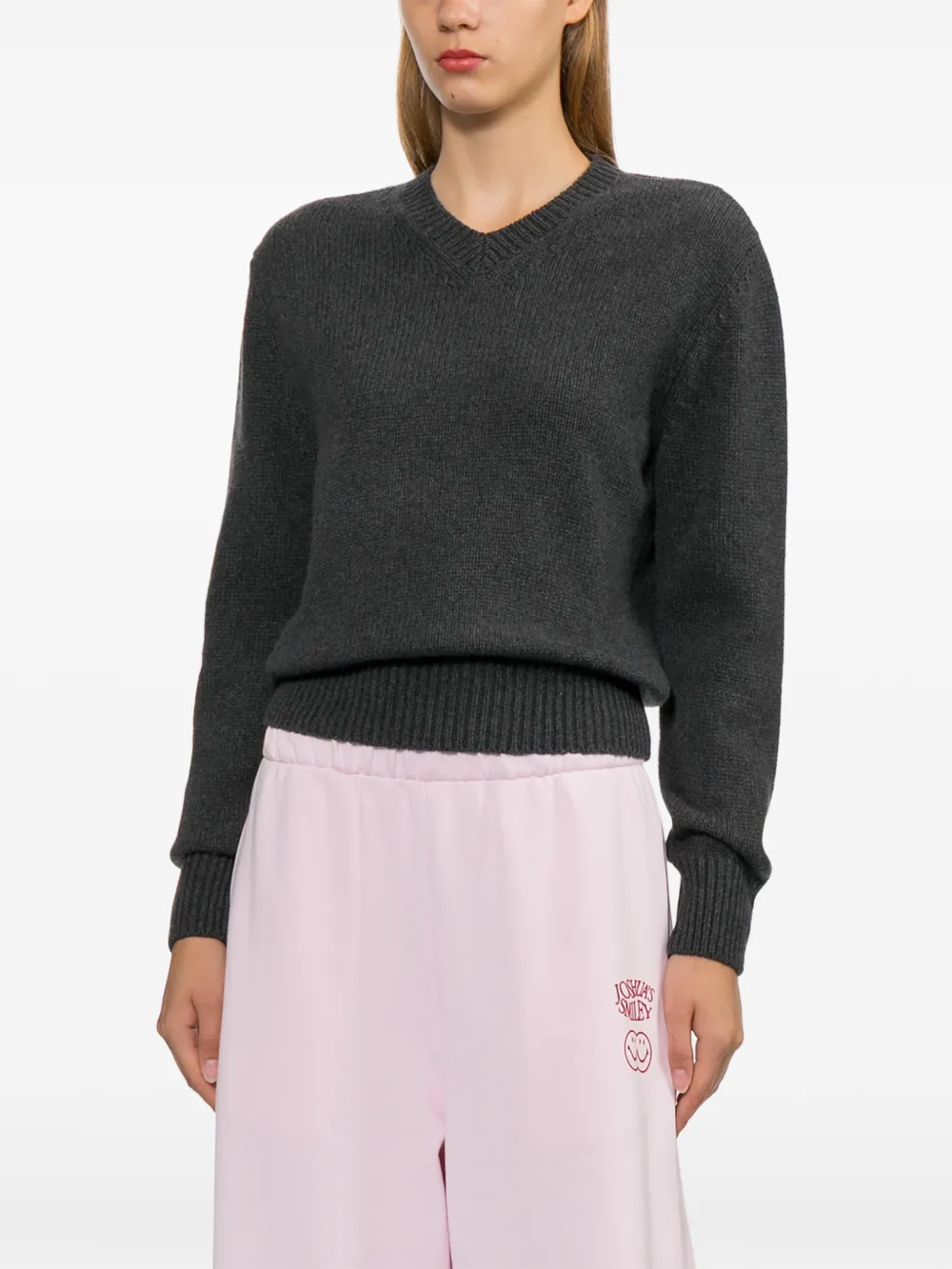 A.P.C. Trui met ronde hals Grijs