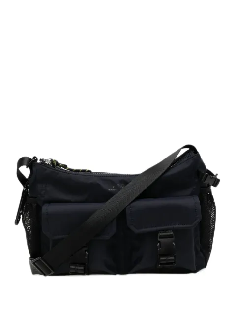 A.P.C. multi-pocket shoulder bag