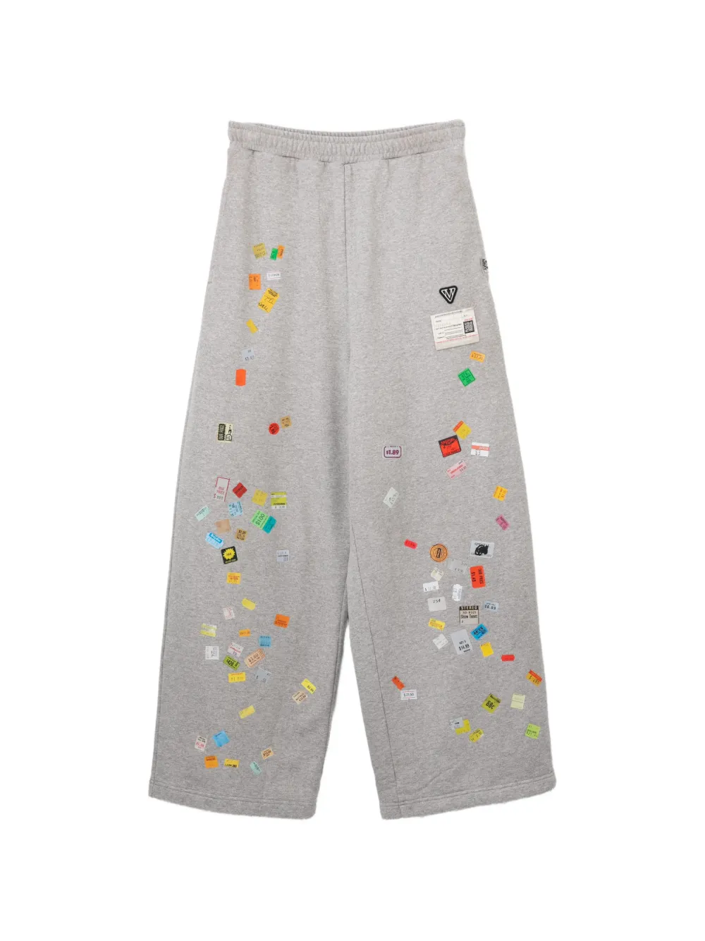 Maison MIHARA YASUHIRO Jogginghose mit Stretchbund - Grau