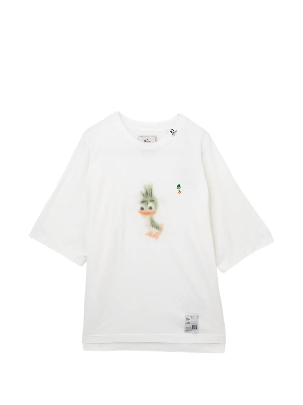 Maison MIHARA YASUHIRO logo-print T-shirt