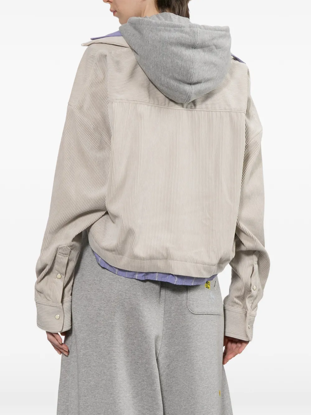 Maison MIHARA YASUHIRO Gerafeld denim jack Beige