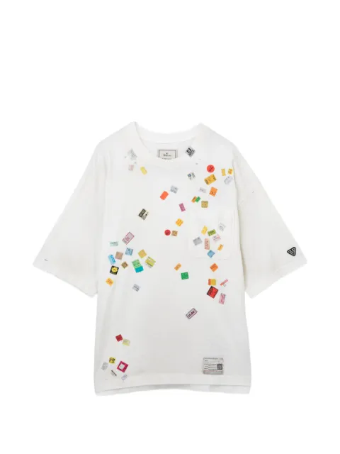 Maison MIHARA YASUHIRO label-patch T-shirt
