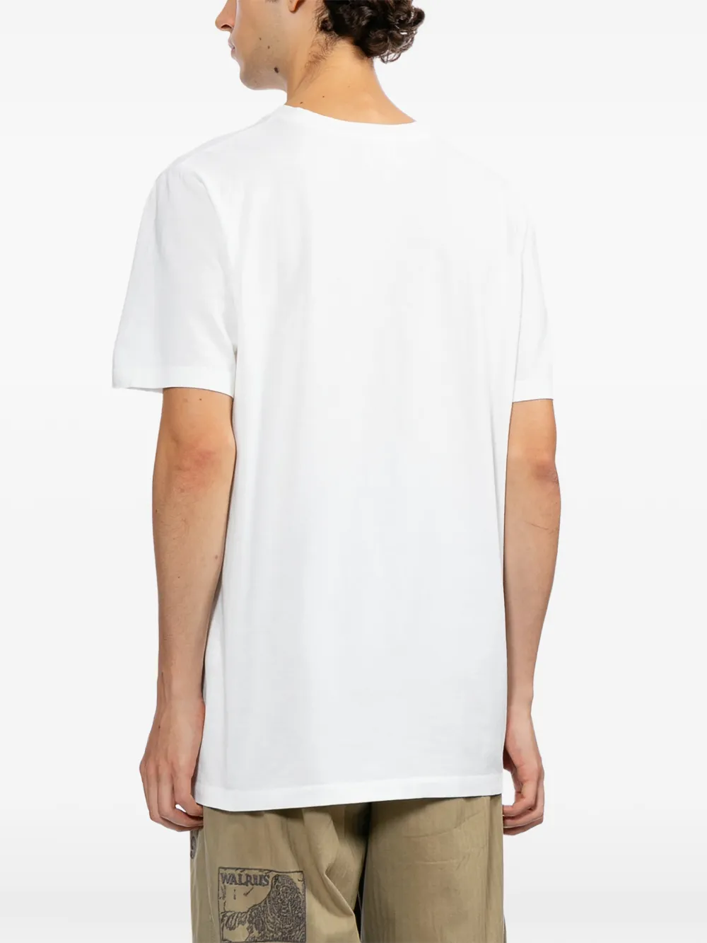 A.P.C. T-shirt met logoprint Wit
