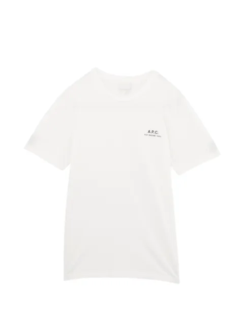 A.P.C. 로고 프린트 티셔츠
