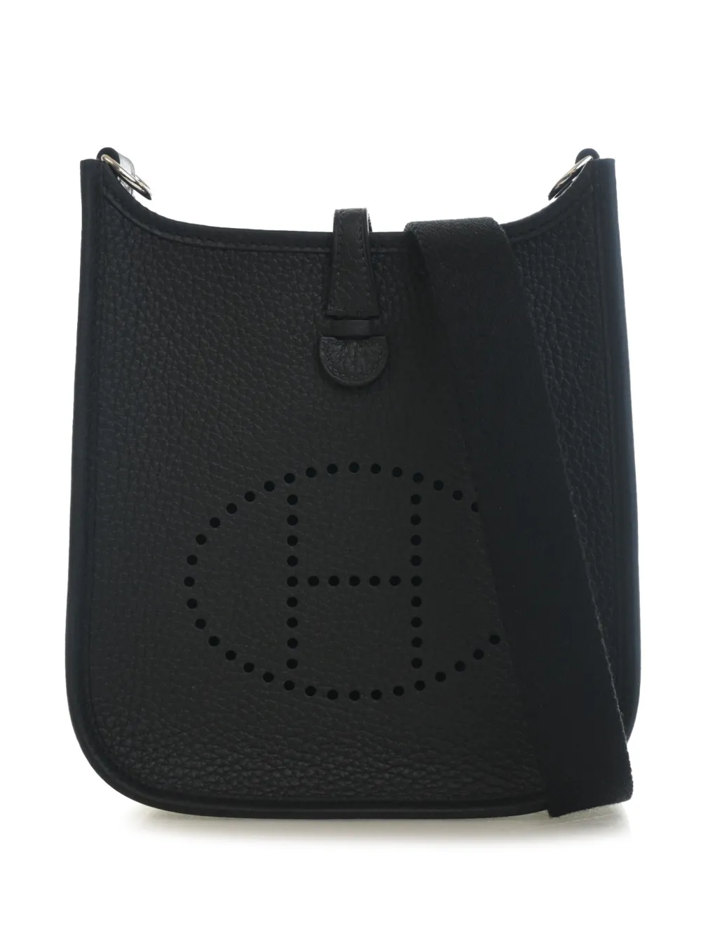 Hermès Pre-Owned 2025 Clemence Evelyne I 16 Amazone crossbody bag - Nero