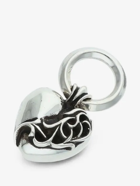 Chrome Hearts heart pendant