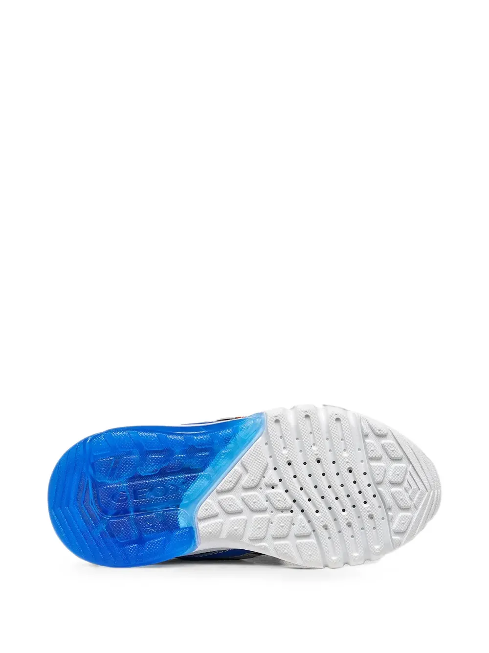 Geox Kids x Marvel Spider-Man Ciberdron touch-strap sneakers Blauw