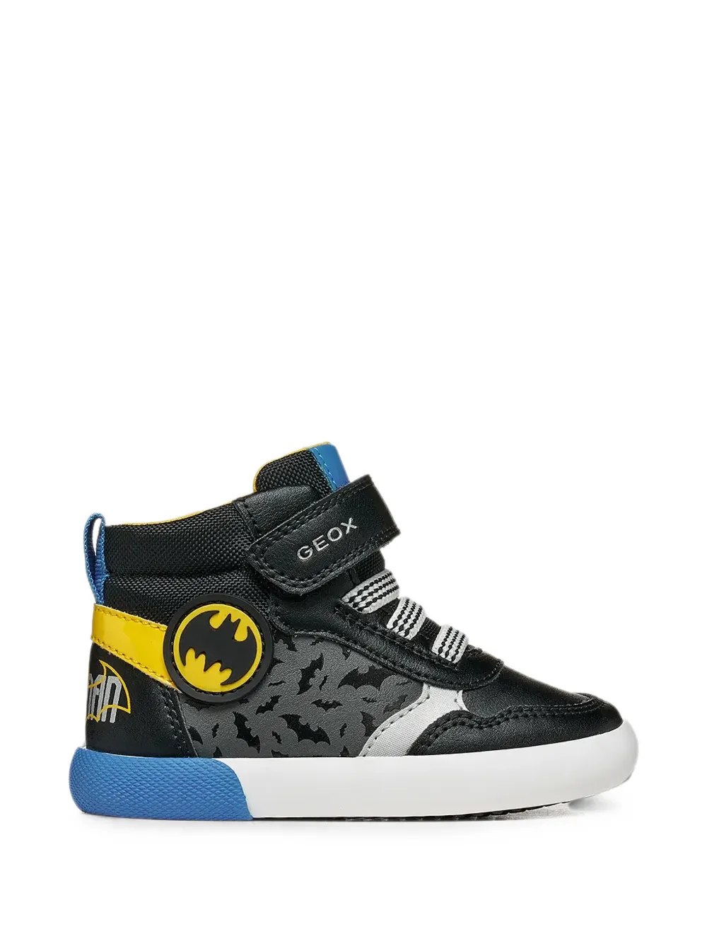 Geox Kids Batman touch-strap sneakers Zwart